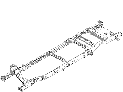 Ford 6C2Z-5005-A Frame Assembly