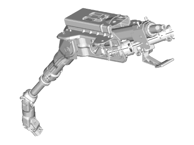 Ford Transit Steering Column - CK4Z-3C529-A
