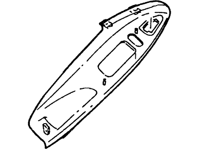 Ford F7ZZ-14527-BB Housing - Switch