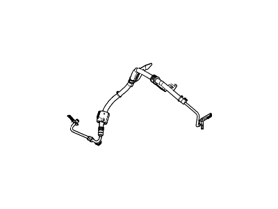 2018 Ford Flex Power Steering Hose - AG1Z-3A719-B