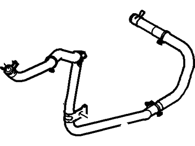 2010 Ford Taurus Power Steering Hose - AA5Z-3A713-B