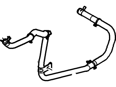 Ford AA5Z-3A713-C Hose Assembly