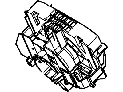 Ford BE8Z-3F791-A Body Assembly