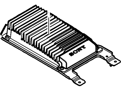 Ford DL3Z-18B849-A Kit - Amplifier