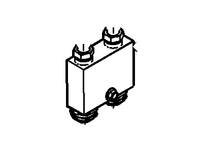 Ford AT4Z-7H322-A Valve Assembly