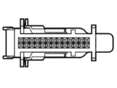 Ford AU2Z-14S411-BCA Wire Assembly