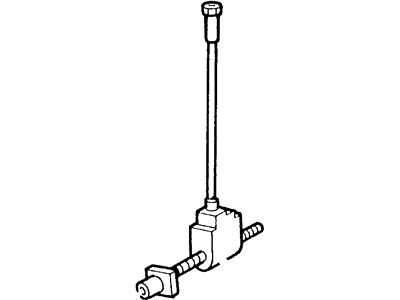 F29Z-13032-A Ford Screw Illustration 1 of 1