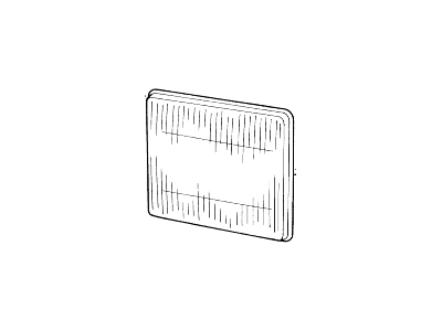 Ford Aerostar Headlight - F39Z13035AA