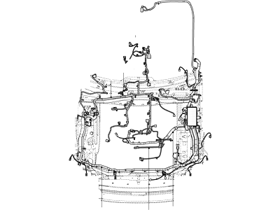 Ford 9L2Z-12A581-B Wire Assembly