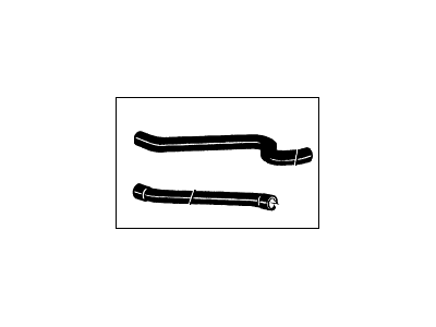 1998 Ford Windstar Cooling Hose - F58Z-8286-B