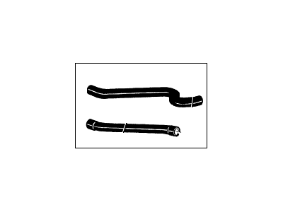 Ford F58Z-8260-B Hose - Radiator