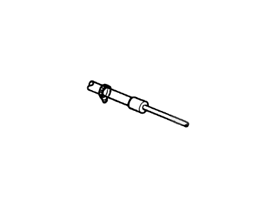 Lincoln Continental Power Steering Hose - F8OZ-3A719-AA