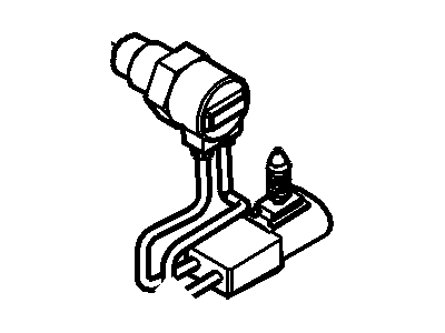 Ford AR3Z-15520-A Switch Assembly - Reversing Lamp