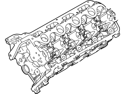 Lincoln Navigator Cylinder Head - 5R3Z-6049-A