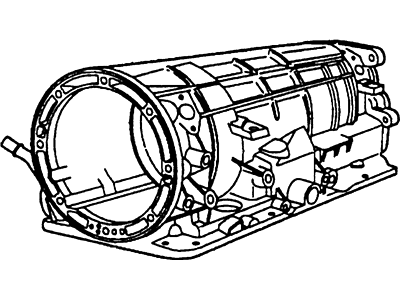 Ford F5TZ7005B Case Assembly Transmission