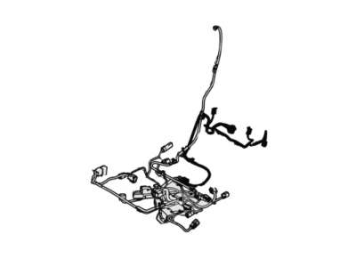 Ford BU5Z-14A699-HAA Wire Assembly