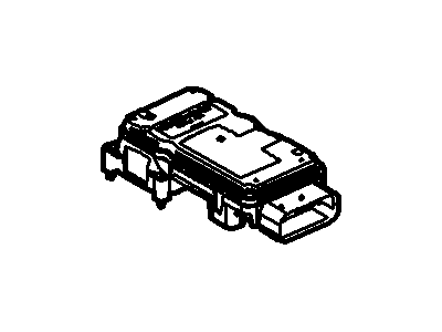 2007 Ford E-150 ABS Control Module - 7C2Z-2C219-FA