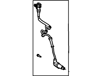 Ford 6C2Z-2C204-AA Sensor Assembly