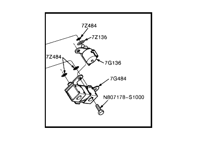 Ford F-350 Super Duty Valve Body - F81Z-7A100-AA