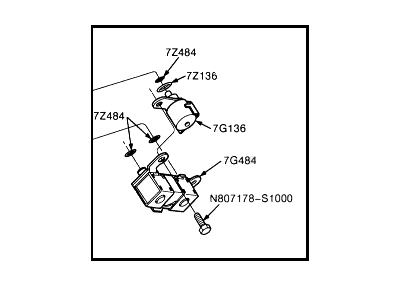 Ford Excursion Valve Body - F81Z-7A100-AA