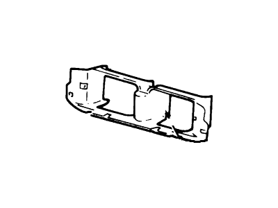 Ford F57Z-8C299-A Cover Assembly