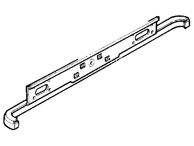 Ford E8FZ58423A42A PANEL ASY LOWER BACK