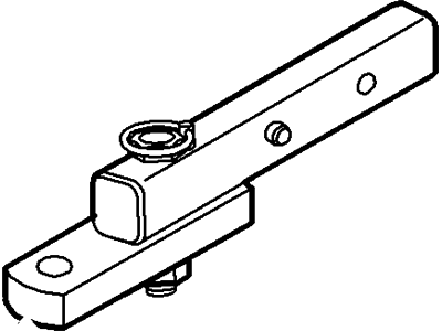 Ford 2L3Z-19A282-AA KIT - TRAILER HITCH BAR