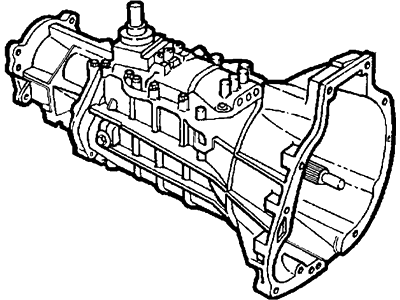 Ford 1L54-7003-MA Transmission Assembly