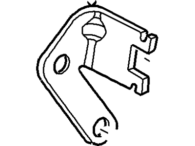 Ford 1L2Z-7B229-AA Bracket