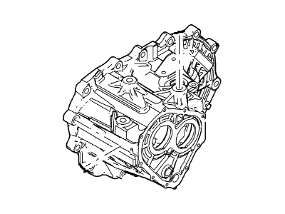 Ford 9E5Z-7005-AA Transaxle Case Assembly