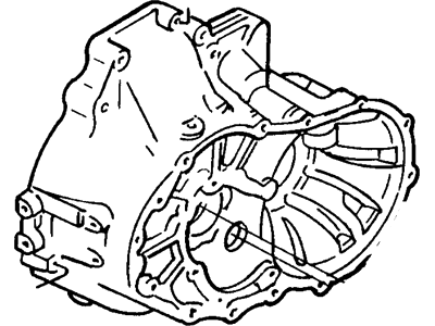 Ford F4BZ7005C Case Assembly Transmission