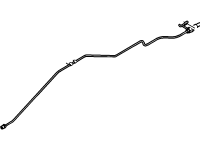 Ford F53 Hydraulic Hose - F81Z-2267-AB