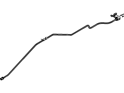 Ford F53 Brake Line - F81Z-2267-AB