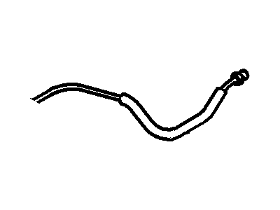 Ford F53 Stripped Chassis Hydraulic Hose - BU9Z-2268-D