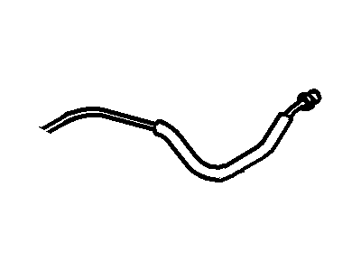 2006 Ford F53 Stripped Chassis Hydraulic Hose - 6U9Z-2268-B