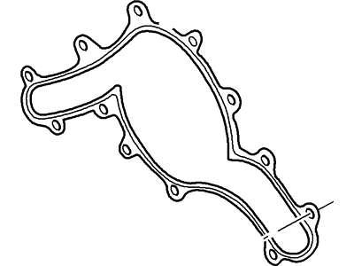 Ford 1L2Z-8507-AA Gasket - Water Pump