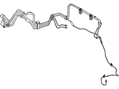 Ford Fusion Brake Line - AE5Z-2C360-C