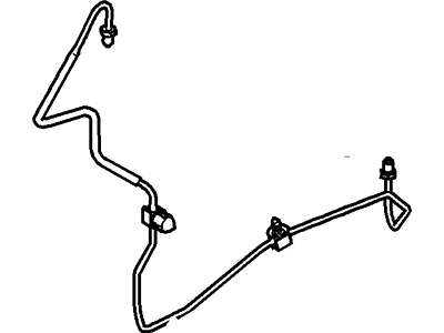 2012 Ford Fusion Brake Line - AE5Z-2263-A