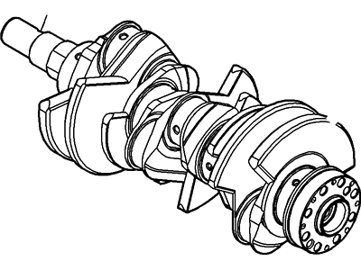 Ford Flex Crankshaft - AA5Z-6303-A