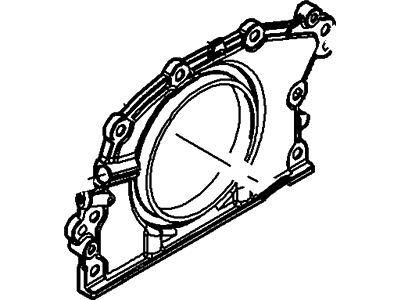 Ford AT4Z-6K301-B Retainer - Crankshaft