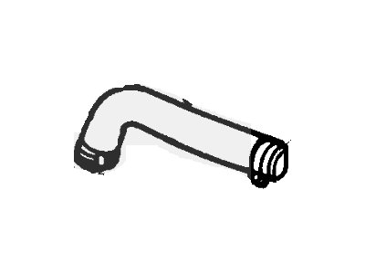 2002 Ford Ranger Fuel Filler Hose - 1L5Z-9034-DA