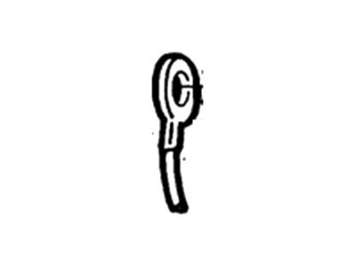 Ford F-250 Battery Cable - E9TZ14301C