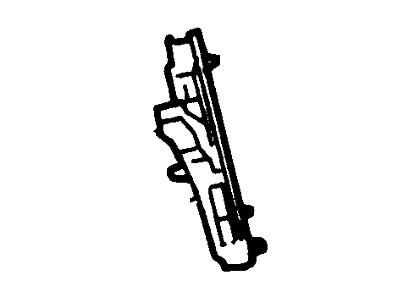 F7AZ-54602B82-AAB Ford Adjuster Seat With Height Adjust Illustration 1 of 1