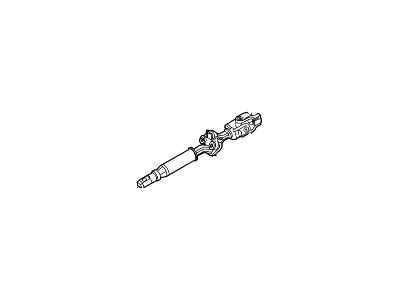 Ford Explorer Steering Shaft - 1L2Z-3E751-CA