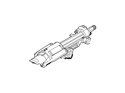 Ford 4L2Z-3C529-DA Column Assembly - Steering