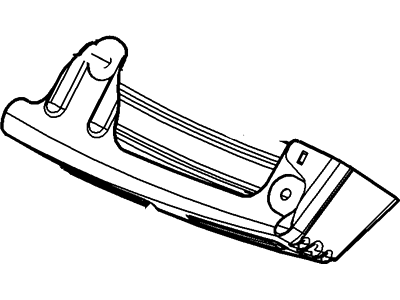 Ford 9L3Z-9A462-B Shield - Exhaust Manifold Heat