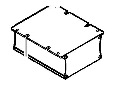 Ford BC3Z-19G317-A Converter Assembly - Voltage