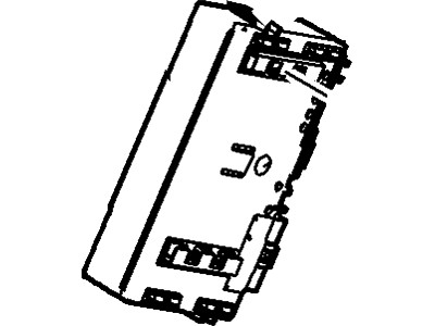 Ford FC3Z-19H332-A Module - Trailer Brake