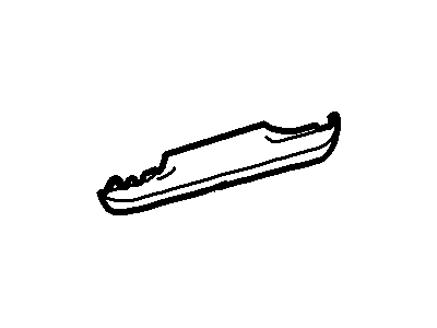 Ford Explorer Sport Trac Door Handle - 3L2Z-7826681-AAC