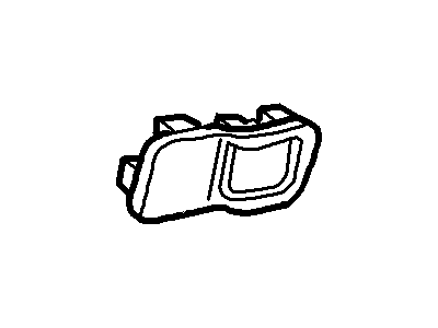 1L5Z-3522634-AAA Ford Handle Cup Illustration 1 of 1